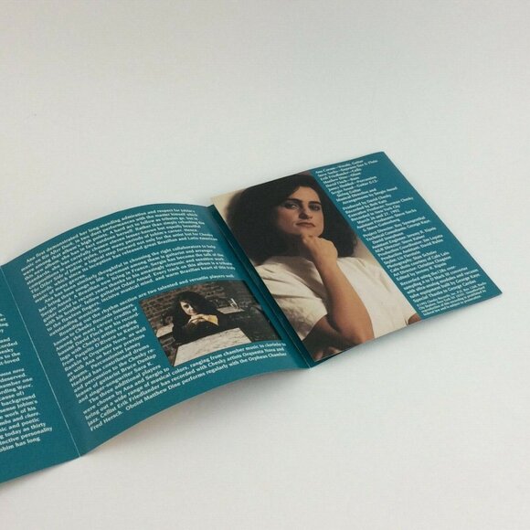 Ana Carim Other Side of Jobim CD Album Latin Jazz TESTED 1992 Chesky Bossa Nova - Picture 6 of 11